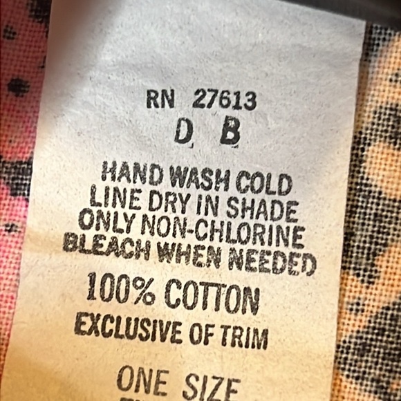 Vintage 90s Island Native Hawaiian Aztec Print Short Sleeve Button Up Shirt Neon - Picture 6 of 8